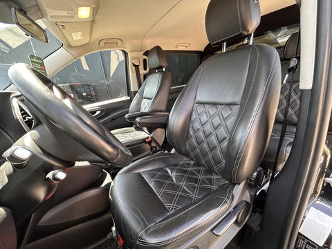 Mercedes-Benz Vito 114 CDI Lang DC LEDER | LUXE RADIO | SNELLE BUS