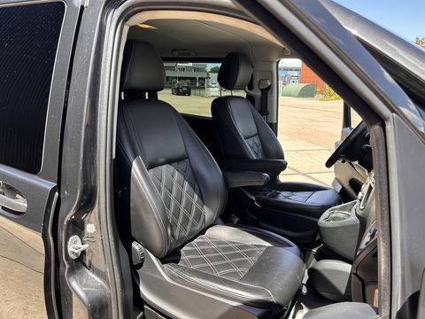 Mercedes-Benz Vito 114 CDI Lang DC LEDER | LUXE RADIO | SNELLE BUS