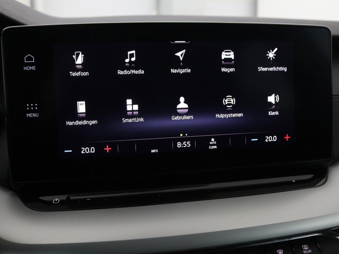 Škoda Octavia Combi 1.0 TSI Business Edition | Stoelverwarming | Trekhaak | Adaptive cruise | Elektrische achterklep | Carplay | Sfeerverlichting