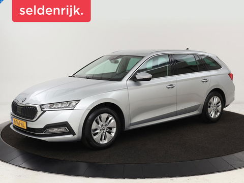 Škoda Octavia Combi 1.0 TSI Business Edition | Stoelverwarming | Trekhaak | Adaptive cruise | Elektrische achterklep | Carplay | Sfeerverlichting