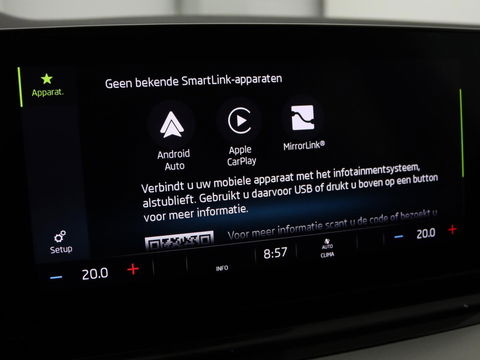 Škoda Octavia Combi 1.0 TSI Business Edition | Stoelverwarming | Trekhaak | Adaptive cruise | Elektrische achterklep | Carplay | Sfeerverlichting