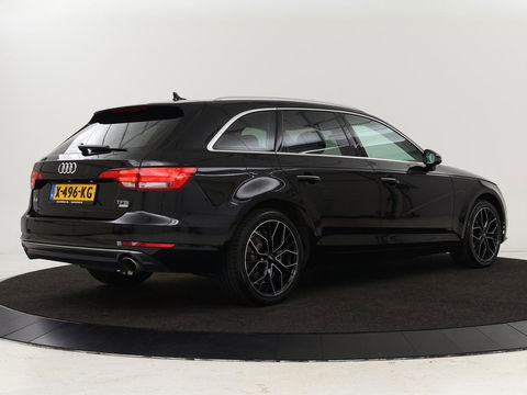 Audi A4 Avant 2.0 TFSI MHEV Design Pro Line Plus | Stoelverwarming | Elektrische achterklep | Navigatie | LED | Bleutooth | Keyless