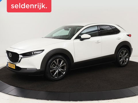 Mazda CX-30 2.0 e-SkyActiv-X M Hybrid Luxury | Leder | Camera | Stoel & Stuurverwarming | Head-up | Lane assist | Trekhaak | Bose audio