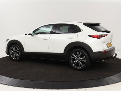 Mazda CX-30 2.0 e-SkyActiv-X M Hybrid Luxury | Leder | Camera | Stoel & Stuurverwarming | Head-up | Lane assist | Trekhaak | Bose audio