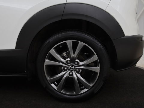 Mazda CX-30 2.0 e-SkyActiv-X M Hybrid Luxury | Leder | Camera | Stoel & Stuurverwarming | Head-up | Lane assist | Trekhaak | Bose audio