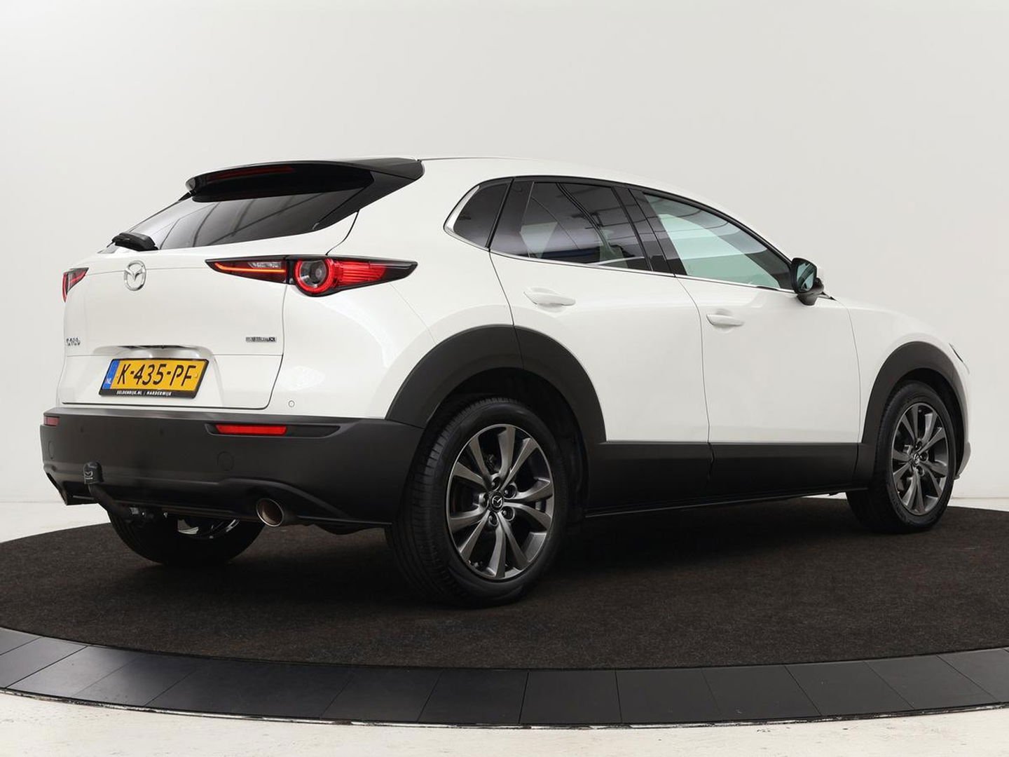 Mazda CX-30 2.0 e-SkyActiv-X M Hybrid Luxury | Leder | Camera | Stoel & Stuurverwarming | Head-up | Lane assist | Trekhaak | Bose audio