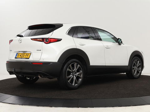 Mazda CX-30 2.0 e-SkyActiv-X M Hybrid Luxury | Leder | Camera | Stoel & Stuurverwarming | Head-up | Lane assist | Trekhaak | Bose audio