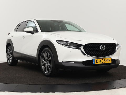 Mazda CX-30 2.0 e-SkyActiv-X M Hybrid Luxury | Leder | Camera | Stoel & Stuurverwarming | Head-up | Lane assist | Trekhaak | Bose audio