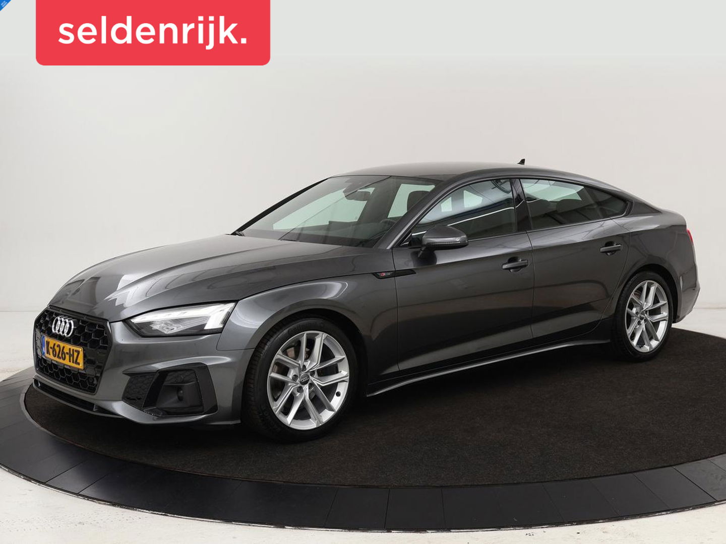 Audi A5 Sportback 35 TFSI S edition | Carplay | Sportstoelen | Navigatie | Virtual cockpit | Half leder | Full LED | climate control | Cruise control