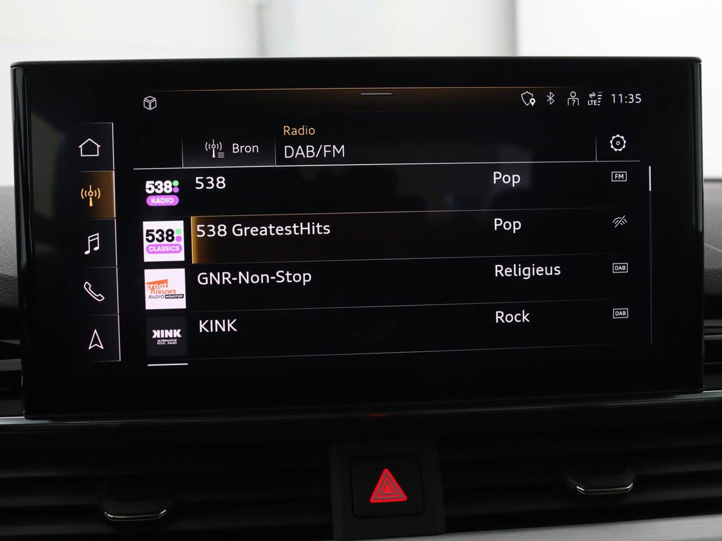 Audi A5 Sportback 35 TFSI S edition | Carplay | Sportstoelen | Navigatie | Virtual cockpit | Half leder | Full LED | climate control | Cruise control