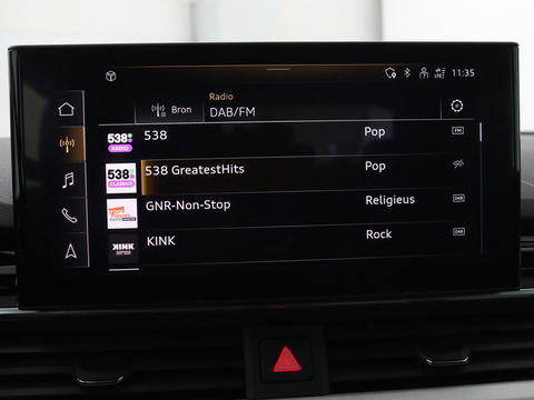 Audi A5 Sportback 35 TFSI S edition | Carplay | Sportstoelen | Navigatie | Virtual cockpit | Half leder | Full LED | climate control | Cruise control