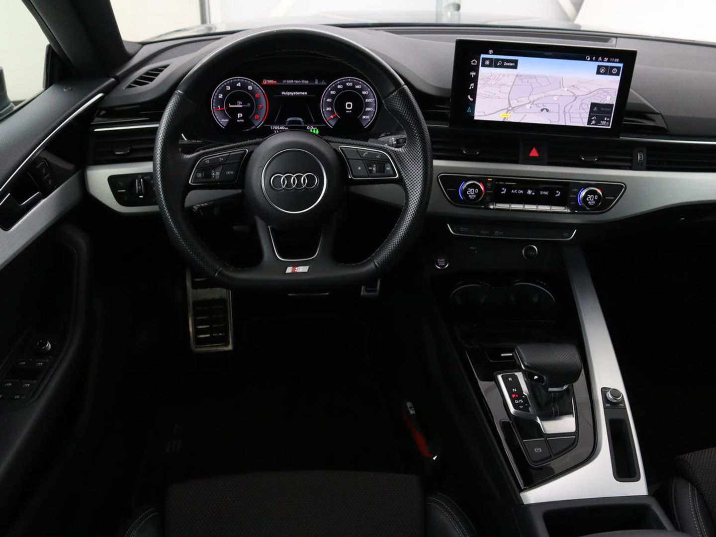 Audi A5 Sportback 35 TFSI S edition | Carplay | Sportstoelen | Navigatie | Virtual cockpit | Half leder | Full LED | climate control | Cruise control