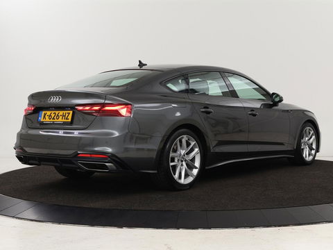 Audi A5 Sportback 35 TFSI S edition | Carplay | Sportstoelen | Navigatie | Virtual cockpit | Half leder | Full LED | climate control | Cruise control