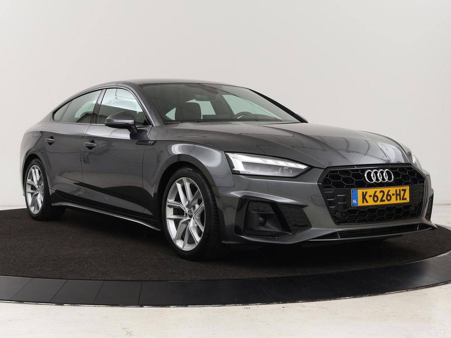Audi A5 Sportback 35 TFSI S edition | Carplay | Sportstoelen | Navigatie | Virtual cockpit | Half leder | Full LED | climate control | Cruise control