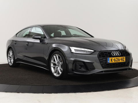 Audi A5 Sportback 35 TFSI S edition | Carplay | Sportstoelen | Navigatie | Virtual cockpit | Half leder | Full LED | climate control | Cruise control