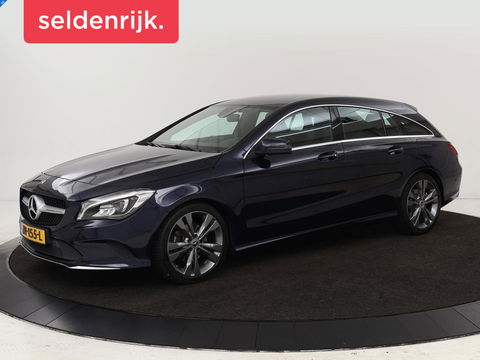 Mercedes-Benz CLA-Klasse Shooting Brake 180 Business Solution | Stoelverwarming | Camera | Bleutooth | Navigatie | LMV 18 inch | Sportstoelen | Half leder