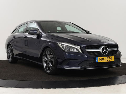 Mercedes-Benz CLA-Klasse Shooting Brake 180 Business Solution | Stoelverwarming | Camera | Bleutooth | Navigatie | LMV 18 inch | Sportstoelen | Half leder
