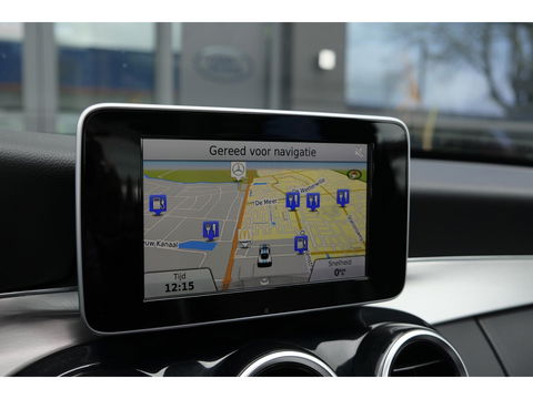Mercedes-Benz C-Klasse C180 156pk Ambition Panoramadak 1/2 Leder Navigatie Stoelverwarming Led intelligent NLauto NAP 17" LMV