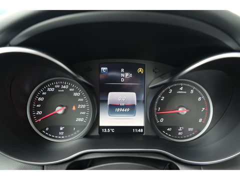 Mercedes-Benz C-Klasse C180 156pk Ambition Panoramadak 1/2 Leder Navigatie Stoelverwarming Led intelligent NLauto NAP 17" LMV