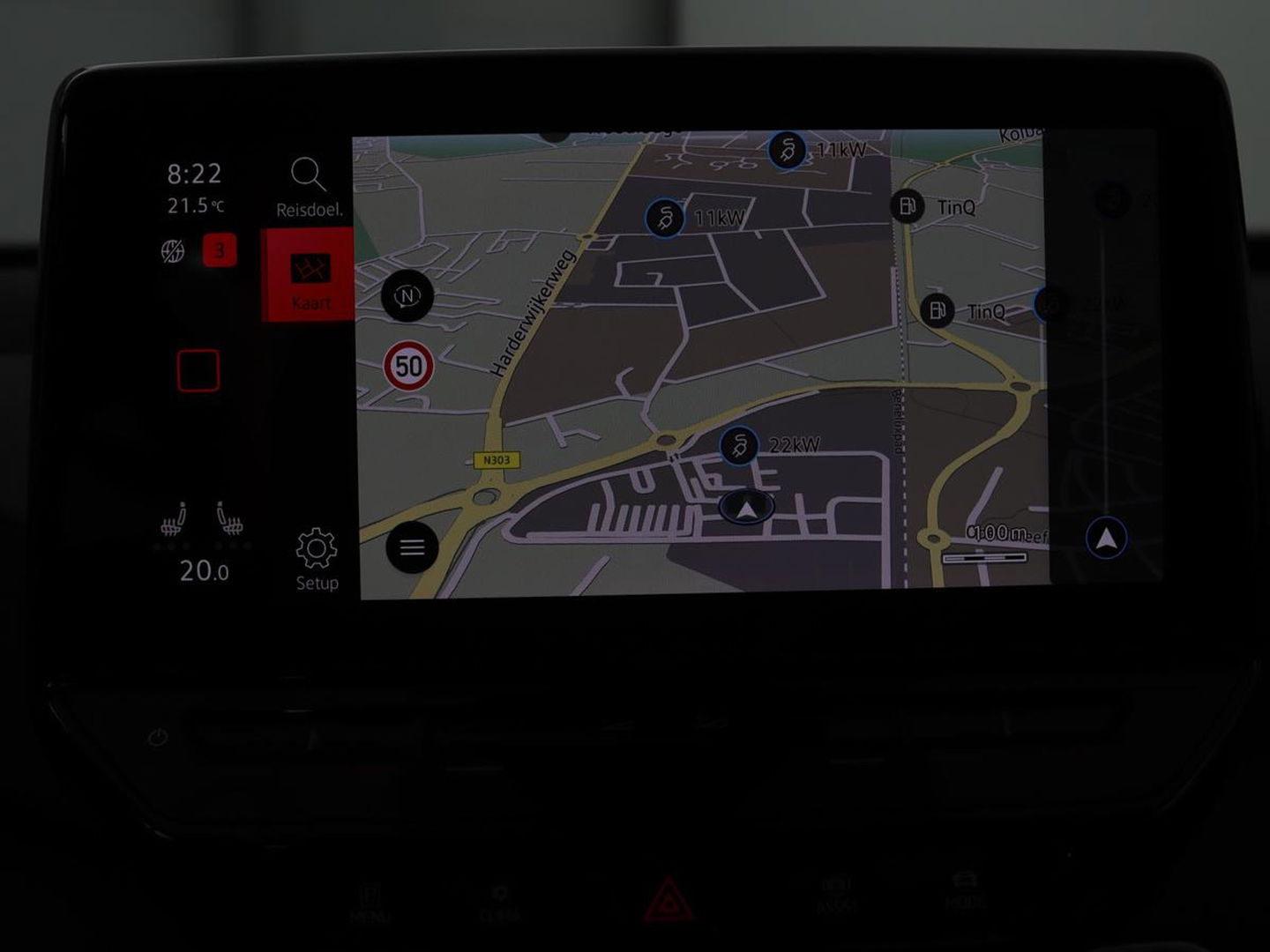 Volkswagen ID.3 Life 58 kWh | Stoel & Stuurverwarming | Adaptive cruise | Carplay | Navigatie | PDC | Climate control | Sfeerverlichting