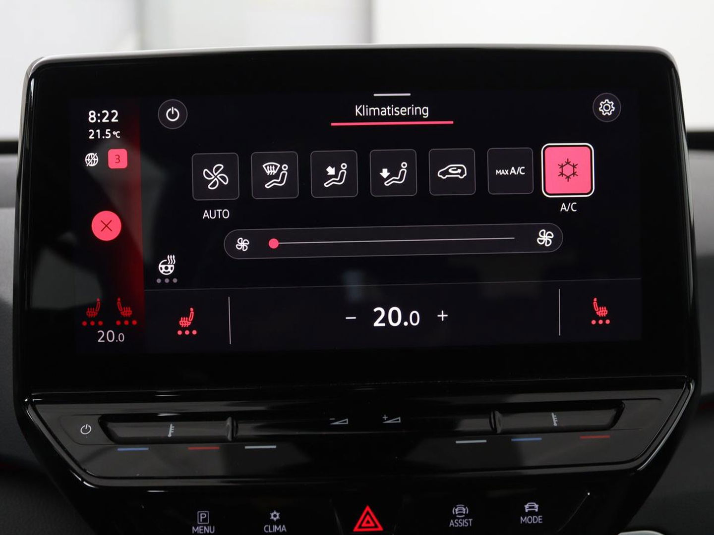 Volkswagen ID.3 Life 58 kWh | Stoel & Stuurverwarming | Adaptive cruise | Carplay | Navigatie | PDC | Climate control | Sfeerverlichting