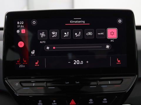 Volkswagen ID.3 Life 58 kWh | Stoel & Stuurverwarming | Adaptive cruise | Carplay | Navigatie | PDC | Climate control | Sfeerverlichting