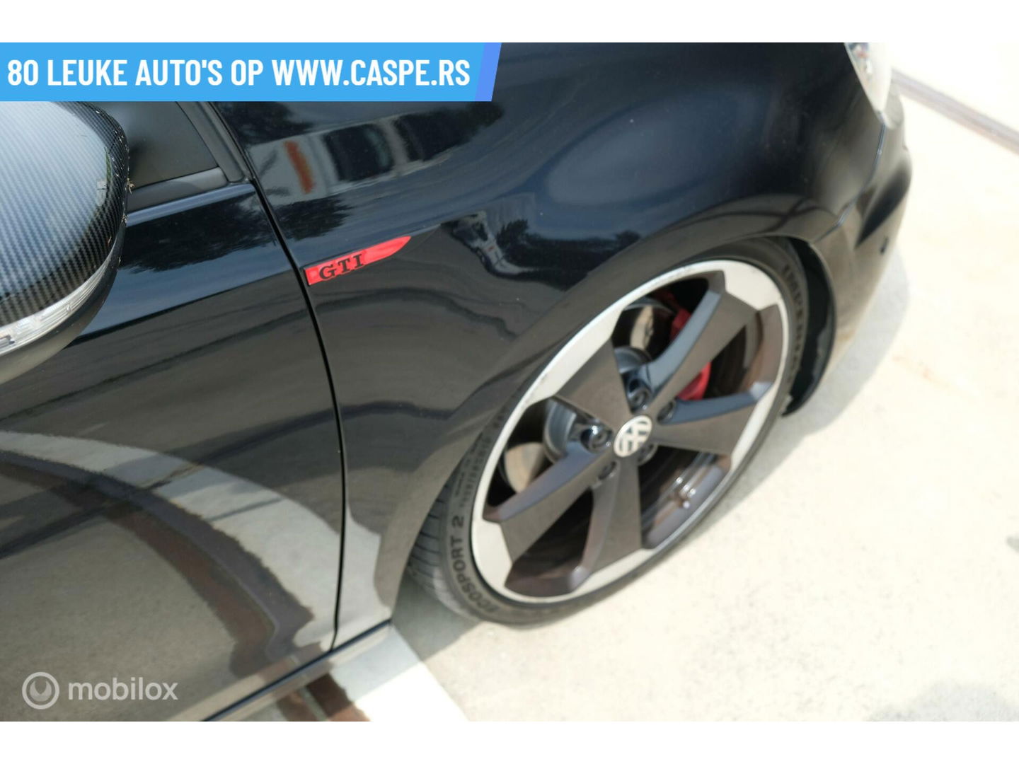 Volkswagen Golf 2.0 GTI | 385PK| Edition velgen | KW set