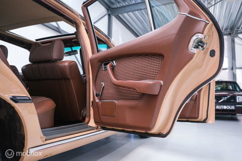 Mercedes-Benz S-Klasse 280 S W116 | uniek | 1e lak | Cruise control | schuifdak | verzamelaarsconditie |