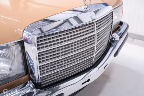 Mercedes-Benz S-Klasse 280 S W116 | uniek | 1e lak | Cruise control | schuifdak | verzamelaarsconditie |