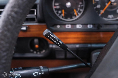 Mercedes-Benz S-Klasse 280 S W116 | uniek | 1e lak | Cruise control | schuifdak | verzamelaarsconditie |