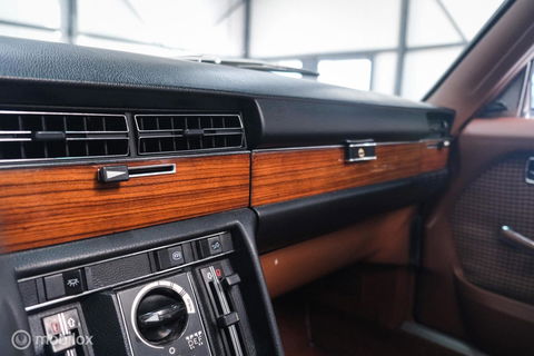 Mercedes-Benz S-Klasse 280 S W116 | uniek | 1e lak | Cruise control | schuifdak | verzamelaarsconditie |