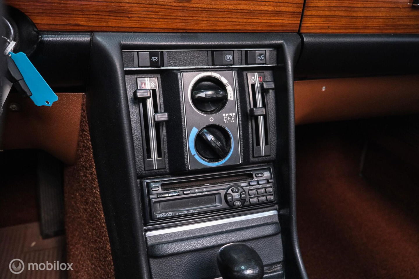 Mercedes-Benz S-Klasse 280 S W116 | uniek | 1e lak | Cruise control | schuifdak | verzamelaarsconditie |