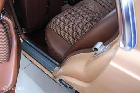 Mercedes-Benz S-Klasse 280 S W116 | uniek | 1e lak | Cruise control | schuifdak | verzamelaarsconditie |