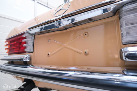 Mercedes-Benz S-Klasse 280 S W116 | uniek | 1e lak | Cruise control | schuifdak | verzamelaarsconditie |