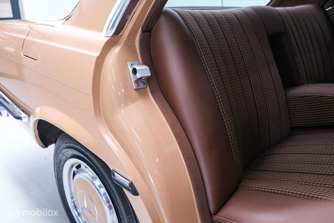 Mercedes-Benz S-Klasse 280 S W116 | uniek | 1e lak | Cruise control | schuifdak | verzamelaarsconditie |