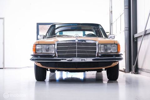Mercedes-Benz S-Klasse 280 S W116 | uniek | 1e lak | Cruise control | schuifdak | verzamelaarsconditie |