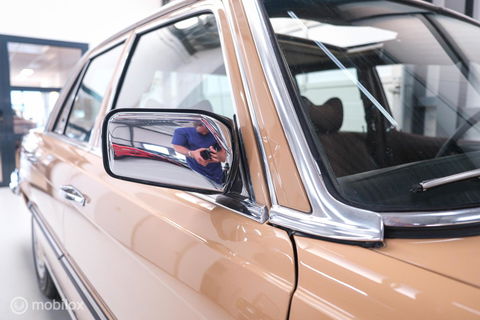 Mercedes-Benz S-Klasse 280 S W116 | uniek | 1e lak | Cruise control | schuifdak | verzamelaarsconditie |