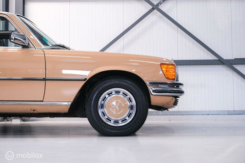 Mercedes-Benz S-Klasse 280 S W116 | uniek | 1e lak | Cruise control | schuifdak | verzamelaarsconditie |