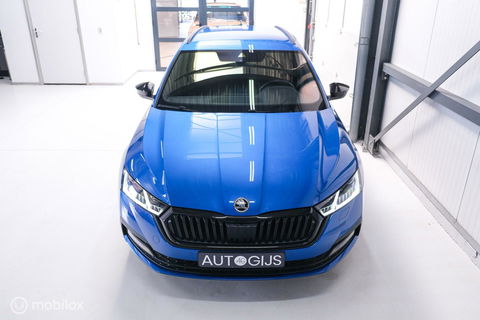 Škoda Octavia Combi 1.5 e-TSI Business Edition Plus | Racing Blue | Trekhaak | Virtual cockpit | LED | rijklaarprijs |