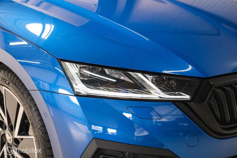Škoda Octavia Combi 1.5 e-TSI Business Edition Plus | Racing Blue | Trekhaak | Virtual cockpit | LED | rijklaarprijs |