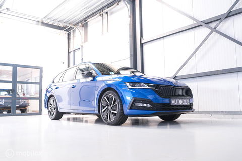 Škoda Octavia Combi 1.5 e-TSI Business Edition Plus | Racing Blue | Trekhaak | Virtual cockpit | LED | rijklaarprijs |