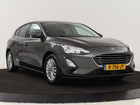 Ford Focus 1.0 EcoBoost Hybrid Titanium X Business | Stoel & Stuurverwarming | B&O | Camera | Carplay | Climate control | Adaptive cruise
