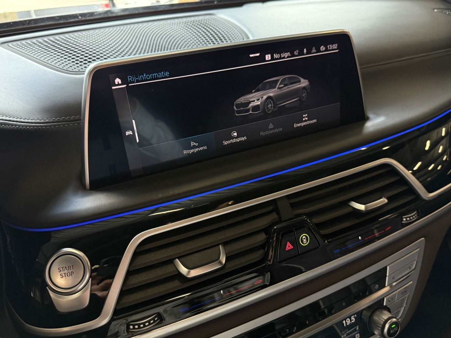 BMW 7 Serie 745e High Executive 394PK M-Individual / laser / 360° / VIP *NAP
