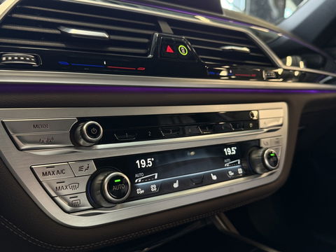 BMW 7 Serie 745e High Executive 394PK M-Individual / laser / 360° / VIP *NAP