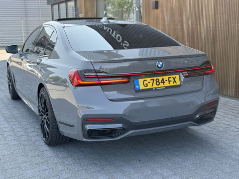 BMW 7 Serie 745e High Executive 394PK M-Individual / laser / 360° / VIP *NAP