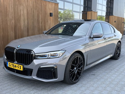 BMW 7 Serie 745e High Executive 394PK M-Individual / laser / 360° / VIP *NAP
