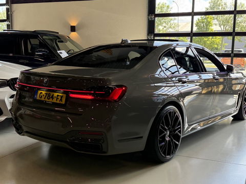 BMW 7 Serie 745e High Executive 394PK M-Individual / laser / 360° / VIP *NAP