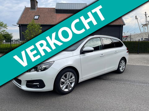 Peugeot 308 SW 1.2 PureTech Blue Lease Executive Panoramdak Navi Led-xenon Pdc