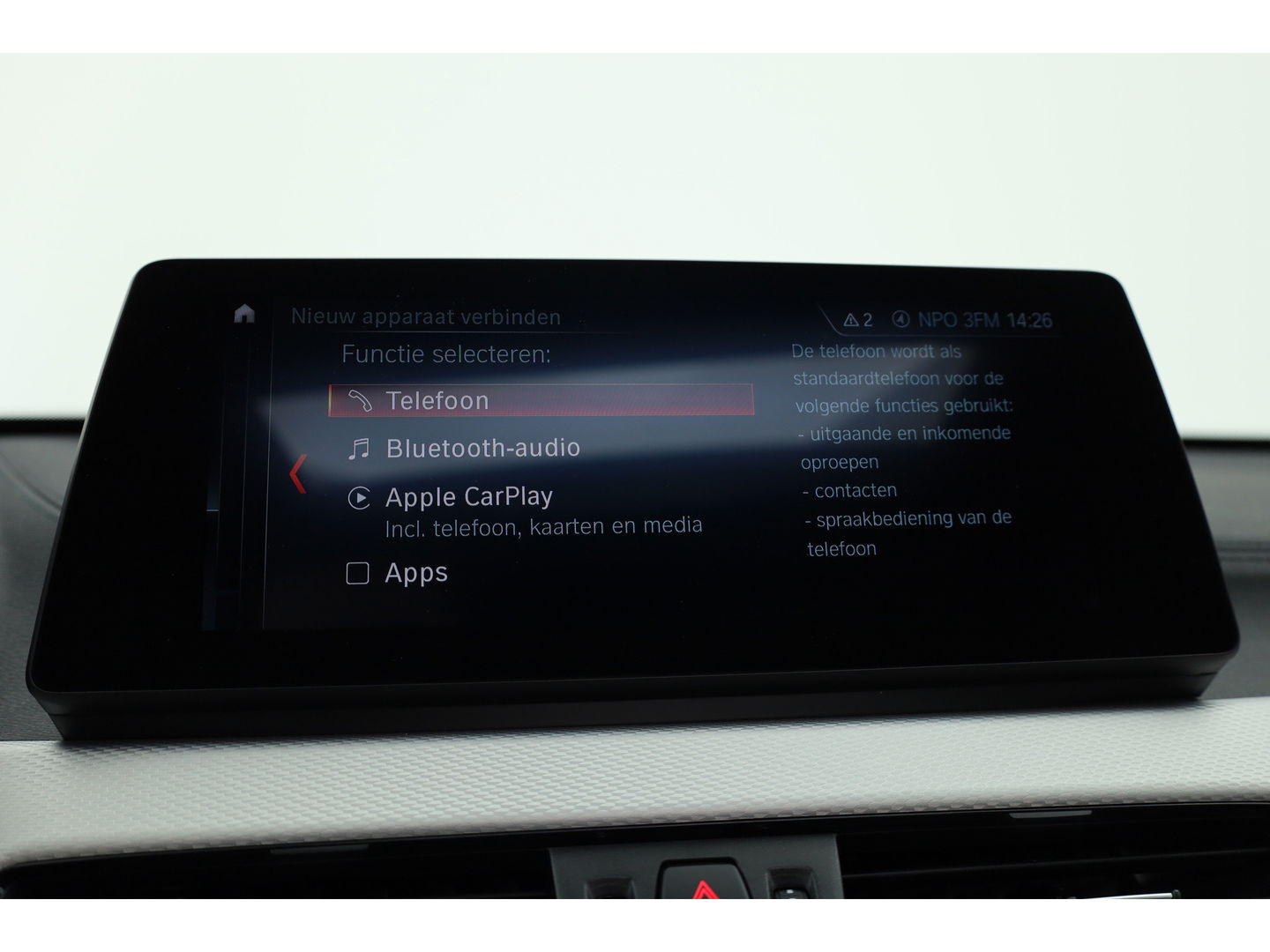 BMW X1 xDrive25e M Sport | Pano | HUD | Leder | Camera | Keyless | Navi | Stoelverw. | Apple CarPlay