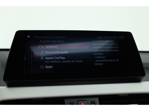 BMW X1 xDrive25e M Sport | Pano | HUD | Leder | Camera | Keyless | Navi | Stoelverw. | Apple CarPlay